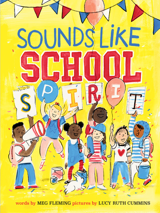 Title details for Sounds Like School Spirit by Meg Fleming - Wait list